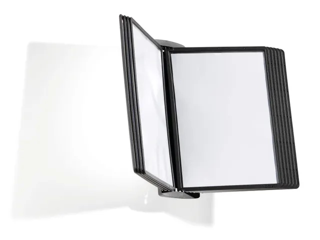 Wandstandaard Sherpa 10 Infotassen Style zwart