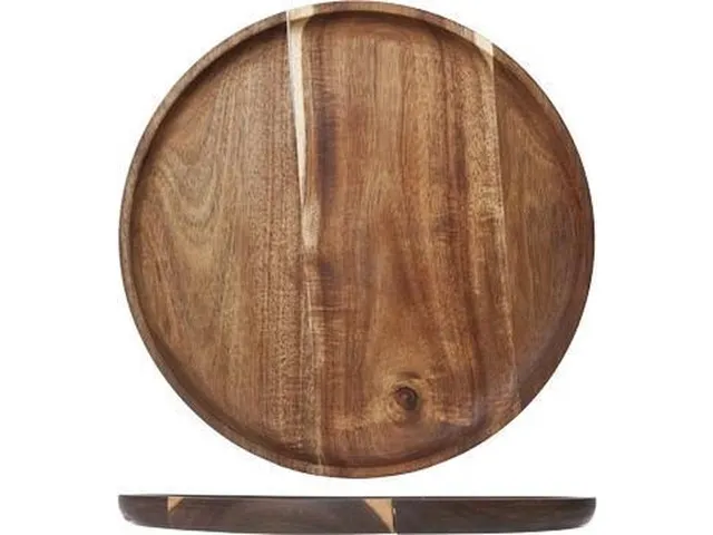 Houten Bord 30x2cm 5 Stuks