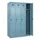 locker voor scheiding van kleding,HxBxD 1850x1200x500mm,4vak