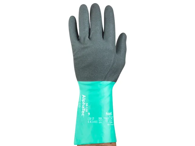 Ansell AlphaTec 58-128 handschoen - 9