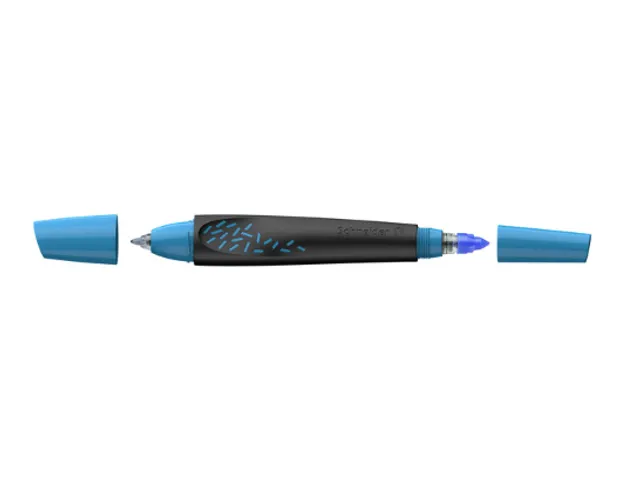 Rollerpen Schneider Breeze M zwart/blauw