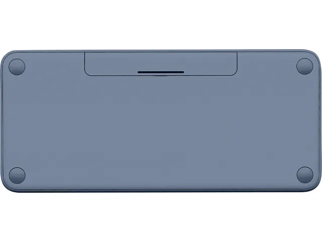 Clavier sans fil Logitech K380 pour MAC Bluetooth QWERTY GB bleu