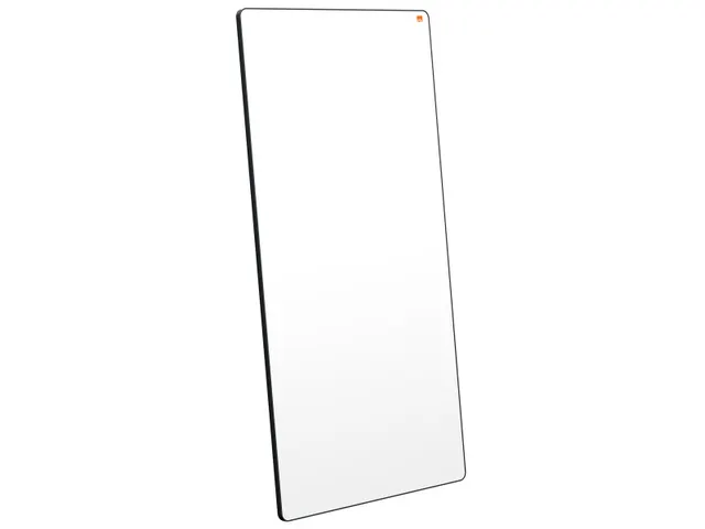 Move & Meet whiteboard paneel 90x180cm met zwart kader