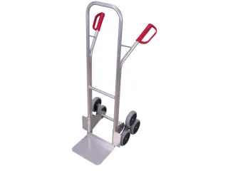 3 Ster Trappensteekwagen 200kg Aluminium Normale Steekplaat - 2