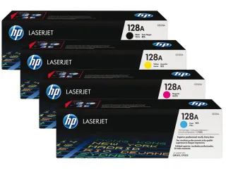 HP CE323A 128A Toner Magenta 1.300 Pagina's Origineel - 2