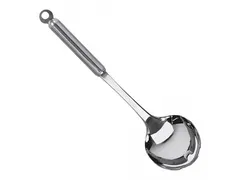 Emga Serveerlepel RVS met ophangoog 29cm type G