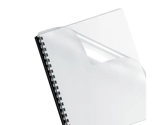 Voorblad Transparant A4 300 Micron PVC