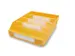 Bacs À Bec Compartimentables Polypropylène Hxlxp 95X240X300Mm Jaune