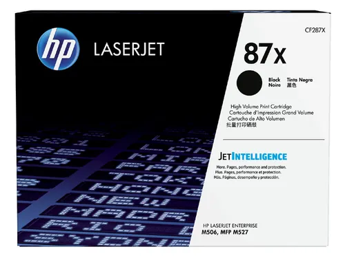 HP 87X Toner CF287X Zwart 18000 Pagina’s Origineel