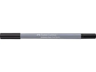 Duo aquarelmarker Goldfaber 199 zwart - 5