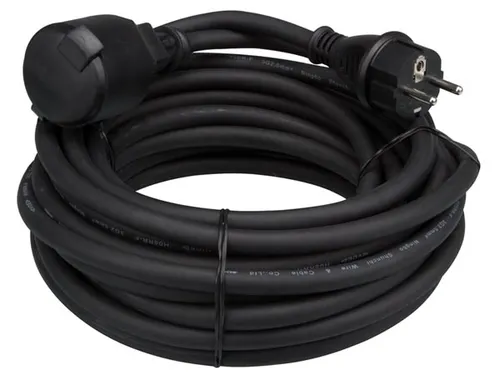 Rubber Verlengkabel 10 M 3g2.5 Penaarde IP44