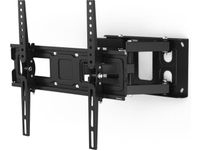 Tv-wandhouder FULLMOTION, 165 cm (65), schaararm, zwart