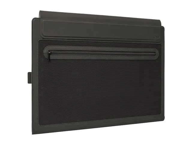Laptopcase Sigel zwart S incl standaard 340x250x25mm