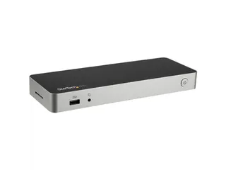 USB C Dock, Dual Monitor HDMI & DisplayPort 4K 30Hz - 1