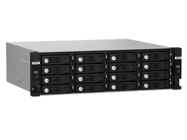 16x 2.5 inch/3.5 inch SATA, 3 x 12Gb/s SAS 3.0 wide ports / SFF-8644,