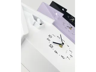 Wandklok NeXtime Twitter 21,5x41,5 cm lavendel - 6