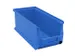 bac à bec,HxlxP 125x150x320mm,PP,bleu