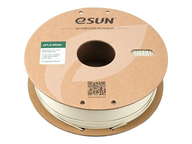 eSUN 3D printer Filament ePLA-Matte 1,75mm Licht Kaki 1kg