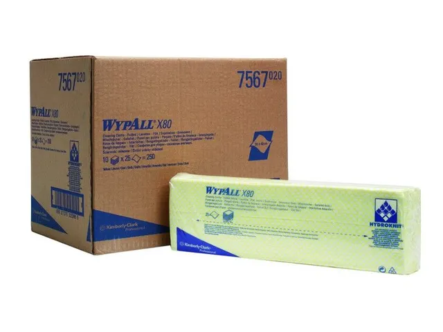 Wypall X80 7567 Sopdoeken Groen