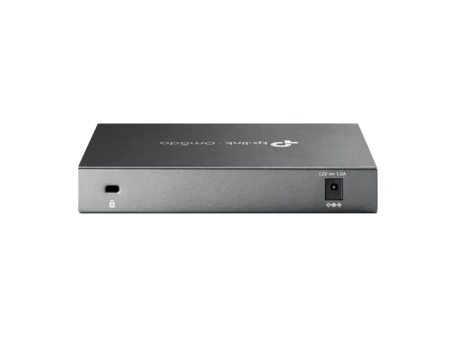 TP-Link Omada ER605, Ethernet WAN, Gigabit Ethernet, Zwart