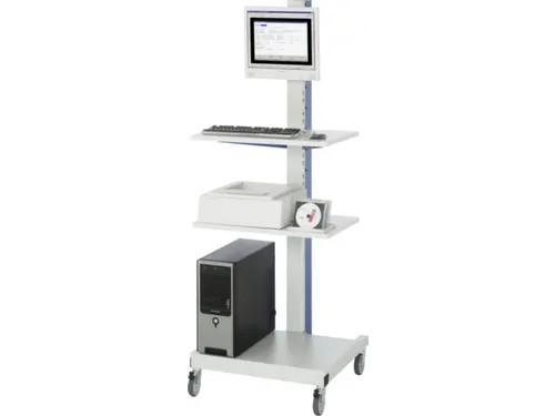 pc-station,HxBxD 1770x650x650mm,monitorhouder,3legborden