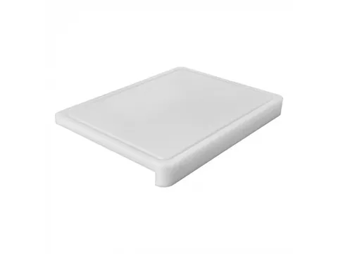 Caterchef Trancheer snijblad met geul wit 50x37cm