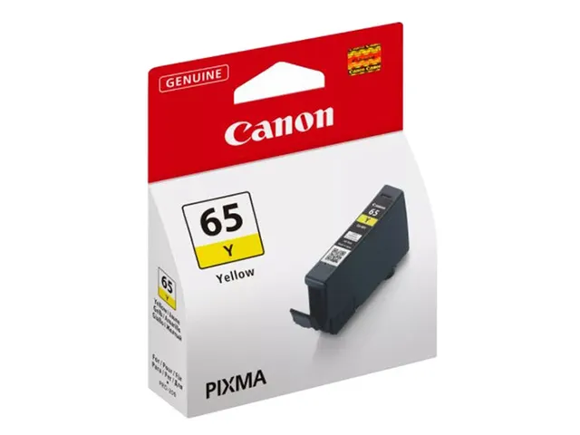 4218C001 Canon CLI-65Y inktcartridge geel