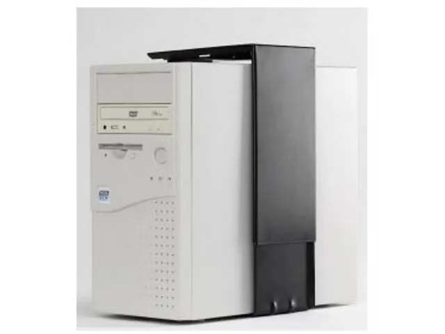 CPU houder tot 30 kg zwart