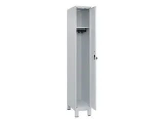 locker,HxBxD 1950x300x500mm,1vak,vak B 300mm,draaigrendel,voeten - 2