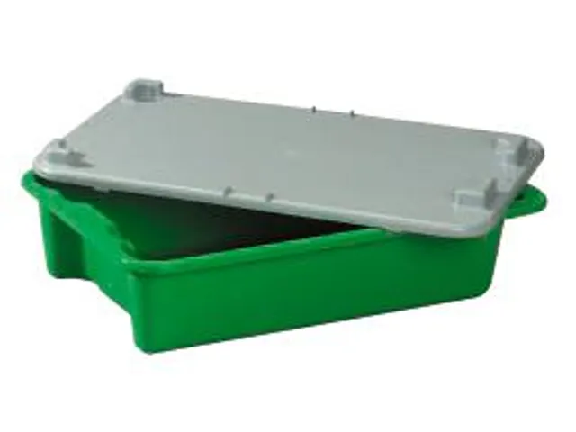 Bacs Gerbables/emboîtables Polypropylène Hxlxl 135x590x380mm 18l Ver