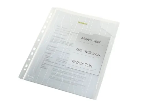 Combifile Leitz 4729 Sorteermap A4 Pp Transparant 11-Gaats 0.20