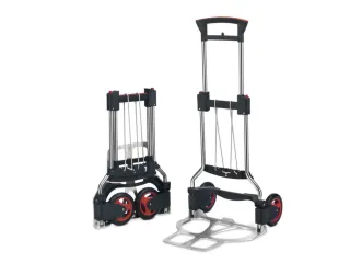 Steekwagen Opvouwbaar Rvs Draagvermogen 125kg - 2