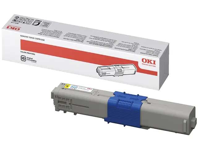 Toner Oki 44469704 C300 Serie Geel