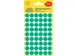 Etiquette Avery Zweckform 3143 Rond 12mm Vert 270 Pcs