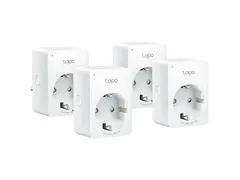 Tapo P100 Wifi Power AC 220-240V 50/60 Hz 10 wit 4 stuks