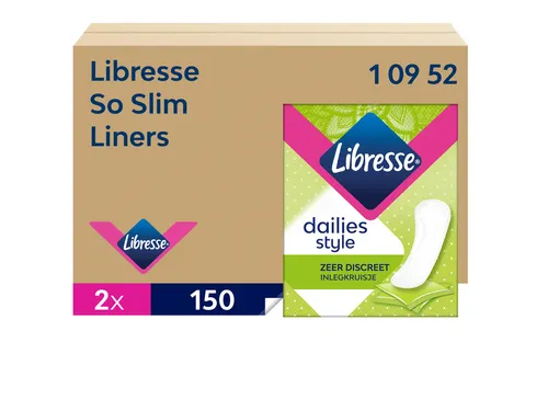 Inlegkruis Libresse P2 So Slim voor Tork Dispenser 150 stuks