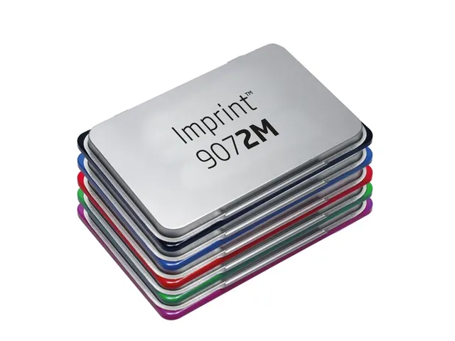 Inktkussen Trodat metaal 9052M 110x70mm rood