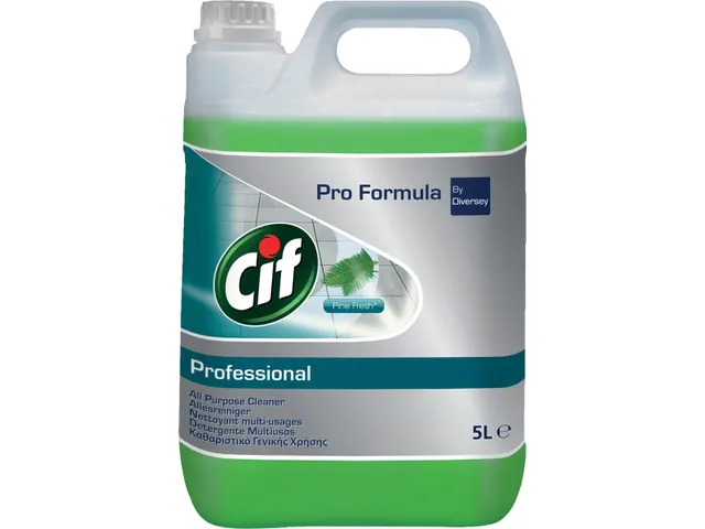 Allesreiniger Dennenfris, Fles Van 5 Liter