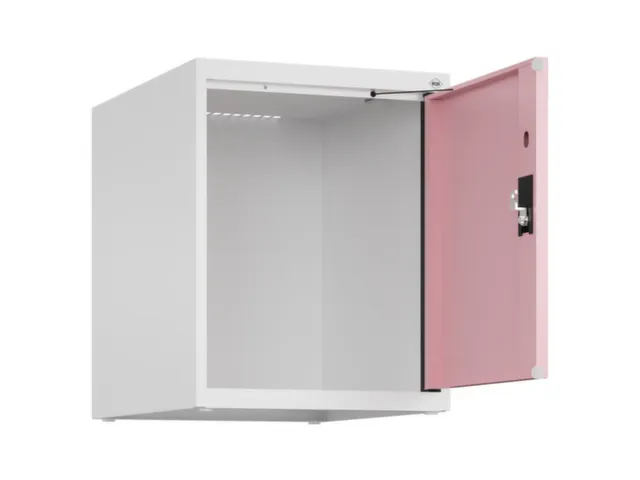 opzetkast,v. locker,1vak.,vak B 400mm,HxBxD 500x400x500mm,cilinderslot