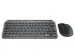 Logitech MX Keys Mini Combo for Business, Draadloos, RF-draadloos + Bl