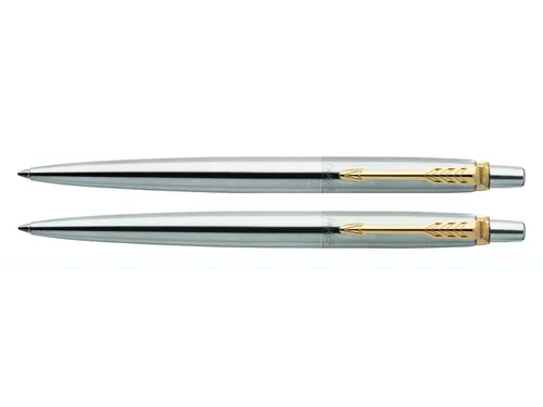 Balpen Parker Jotter stainless steel GT medium Giftbox