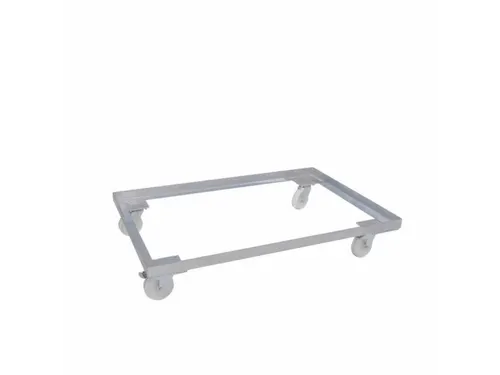 palletonderstel,draagverm. 500kg,laadvl. LxB 1200x800mm,open,staal