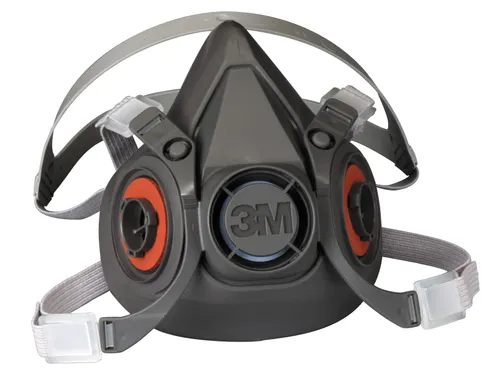 3M 6300 halfgelaatsmasker - L