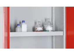 opvanglegborden,v. gif-/chemicaliënkast,v. kast BxD 950x500mm