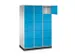 armoire multicases grand volume,RAL7035/RAL5012,HxlxP 1950x1220x600mm