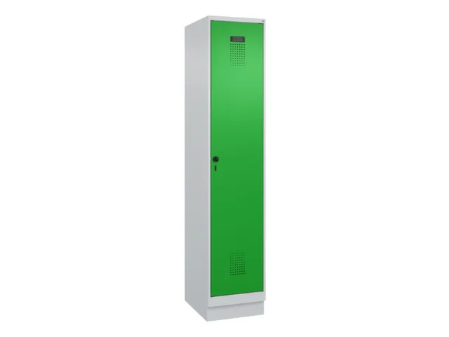 locker voor scheiding van kleding,HxBxD 1950x400x500mm,1vak