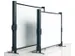 Écran de projection modèle de table 65x82cm Noir