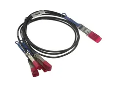 Networking Cable100GbE QSFP28 to 4xSFP28 Passive DirectAttachBreakout