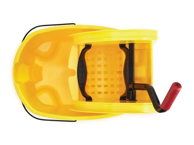 Combo WaveBrake à presse verticale, Rubbermaid