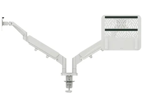 Monitor en laptoparm 2 Schermen Leitz Ergo grijs